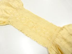 正絹　絞り　帯揚げ